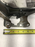 2015 FORD FIESTA Floor Brake Stop Foot Pedal Lever w/ Bracket OEM