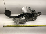 2015 FORD FIESTA Floor Brake Stop Foot Pedal Lever w/ Bracket OEM