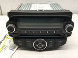 2013 CHEVROLET SONIC CD Player Auxiliary Audio w/ Computer Module AM FM 95242290