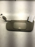 2004 - 2007 JEEP LIBERTY Front Sun Visor w/ Mirror Sunvisor Driver Left LH OEM