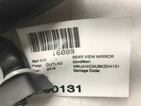 2019 MITSUBISHI OUTLANDER Rear Interior View Mirror E4022197 OEM