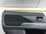 2019 MITSUBISHI OUTLANDER Rear Door Interior Trim Panel Driver Left 7222B403XB