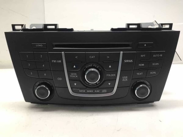 2014 MAZDA 5 Single Disc Radio CD Player CG40 66 9R0 OEM