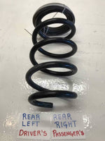 2012 MAZDA CX9 Rear Air Coil Spring Suspension Passenger Right or Driver Left