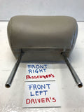 2012 MAZDA CX9 Front Headrest Cushion Head Rest Seat Right & Left Beige LH OEM