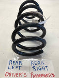 2012 MAZDA CX9 Rear Air Coil Spring Passenger Right & Drive Left OEM