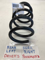 2012 MAZDA CX9 Rear Air Coil Spring Passenger Right & Drive Left OEM