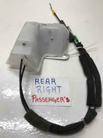 2014 MAZDA 5 Rear Electric Door Lock Latch Assembly Right Passenger OEM