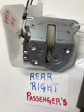 2014 MAZDA 5 Rear Electric Door Lock Latch Assembly Right Passenger OEM