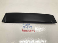 2014 MAZDA 5 Rear Door Window Molding Trim Panel Passenger Right RH OEM