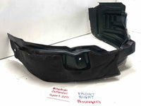 2011 MITSUBISHI OUTLANDER Front Inner Fender Liner Sport Right Passenger OEM