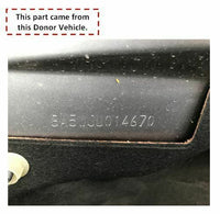 2018 MITSUBISHI OUTLANDER Rear Back Brake Backing Plate  Dust Shield Driver Left