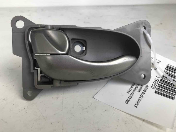 2003 NISSAN ALTIMA Rear Back Inner Door Pull Handle Driver Left LH OEM