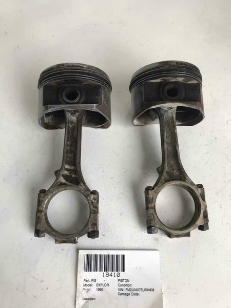 1995 FORD EXPLORER Engine Piston Connecting Rod Assembly 2pcs 4.0L OEM