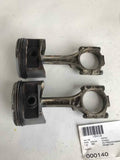 1995 FORD EXPLORER Engine Piston Connecting Rod Assembly 2pcs 4.0L OEM