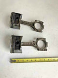 1995 FORD EXPLORER Engine Piston Connecting Rod Assembly 2pcs 4.0L OEM