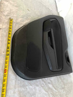 2012 FORD FIESTA Sedan Rear Back Interior Door Trim Panel w/ Handle Driver Left