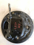 2012 FORD FIESTA Rear Back Disc Brake Plate Passenger Right RH OEM