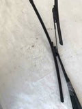 2012 FORD FIESTA Windshield Wiper Arm w/ Wiper Blade Frameless Right & Left OEM