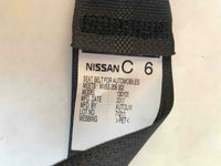 2018 NISSAN SENTRA Rear Seat Belt Safety Seatbelt Middle Left Driver Side OEM