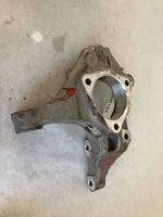 2013 CHEVROLET CRIUZE Front Steering Knuckle Brake Driver Left 13319480 OEM