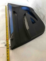 2013 CHEVROLET SPARK Front Door Trim Interior Panel Passenger Right Black & Blue