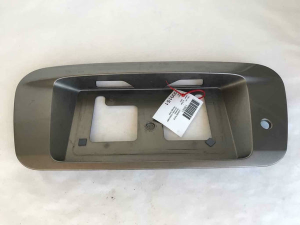 2003 NISSAN ALTIMA Rear Back Trunk Lid Trim License Plate Frame OEM