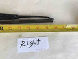 2013 CHEVROLET CRUZE Windshield Wiper Arm w/ Wiper Blade Right & Left 95971328