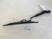 1999 NISSAN PATHFINDER Rear Back Windshield Wiper Arm Blade Frameless OEM