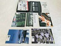 2003 BMW 325I Owners Manual Service Book Handbook Wallet Black OEM