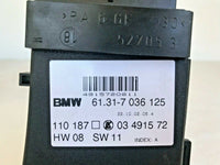 Front Seat Memory Adjust Control Switch 03491572 Left Driver Side BMW 325I 2003