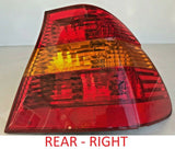 2002 - 2005 BMW 325I Rear Back Tail Light Lamp w/Turn Signa Passenger Right  OEM