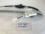 2016 MAZDA 3  Front Door Glass Window Regulator Passenger Right RH OEM