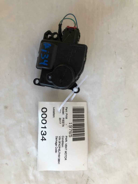 2017 FORD FIESTA Temperature Blend Door Actuator Motor CYH5E109 OEM