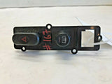 1998 -2003 MITSUBISHI MONTERO SPORT Hazard Warning Light & Defroster Panel Bezel