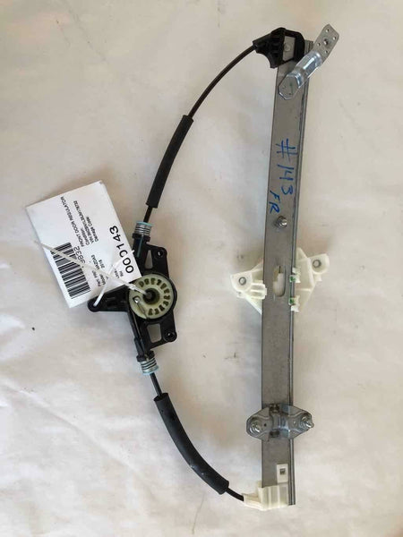 2018 MAZDA 3 Hatchback Front Door Window Regulator Passenger Right OEM