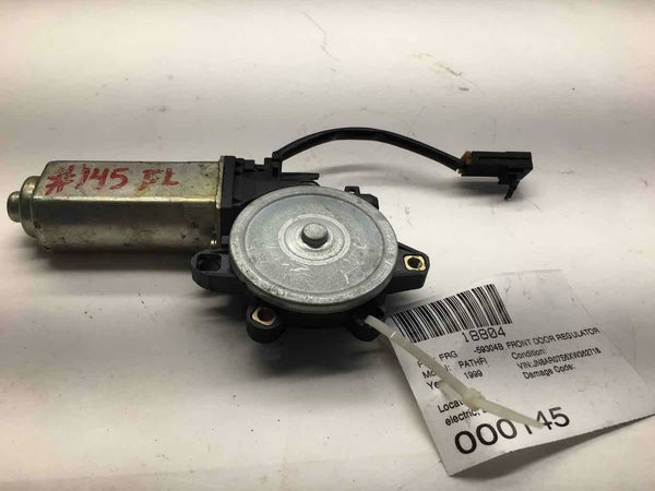 1996 - 2004 NISSAN PATHFINDER Front Door Window Motor Driver Left LH OEM