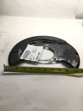 2014 CHEVROLET CRUZE Rear Back Brake Backing Plate Dust Shield Cover OEM