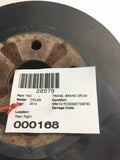 2011 - 2015 CHEVROLET CRUZE Rear Back Brake Drum Passenger Right RH OEM