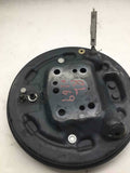 2017 FORD FIESTA Rear Brake Backing Plate w/ Brake Shoes Assembly Driver Left LH