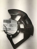 2015 MAZDA 3 Front Brake Disc Rotor Backing Plate Cover Shield OEM