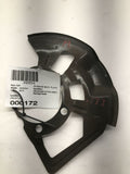 2015 MAZDA 3 Front Brake Disc Rotor Backing Plate Cover Shield OEM