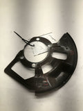 2015 MAZDA 3 Front Brake Disc Rotor Backing Plate Cover Shield OEM