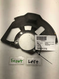 2015 MAZDA 3 Front Brake Disc Rotor Backing Plate Cover Shield OEM