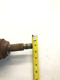 2015 - 2017 FORD FIESTA Front Axle Shaft Driver Left 1.6L LH OEM