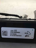 2016 - 2019 CHEVROLET CRUZE Temperature Computer Control Module 13598153 OEM