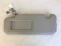 2014 MAZDA 3 Sun Visor w/ Mirror w/o Illumination Sunvisor Driver Left LH OEM