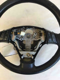 2005 MAZDA 3 Sedan Steering Wheel w/ Cruise Control Switch Black OEM