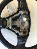 2005 MAZDA 3 Sedan Steering Wheel w/ Cruise Control Switch Black OEM