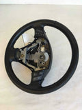 2005 MAZDA 3 Sedan Steering Wheel w/ Cruise Control Switch Black OEM